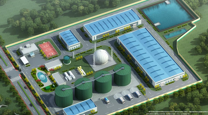 以“廢”為寶，建設低碳霍邱，這個項目迎來現場觀摩