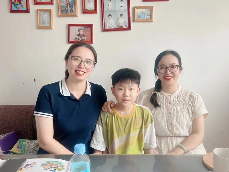 【暑期家訪】潤(rùn)心無(wú)聲，共育有痕